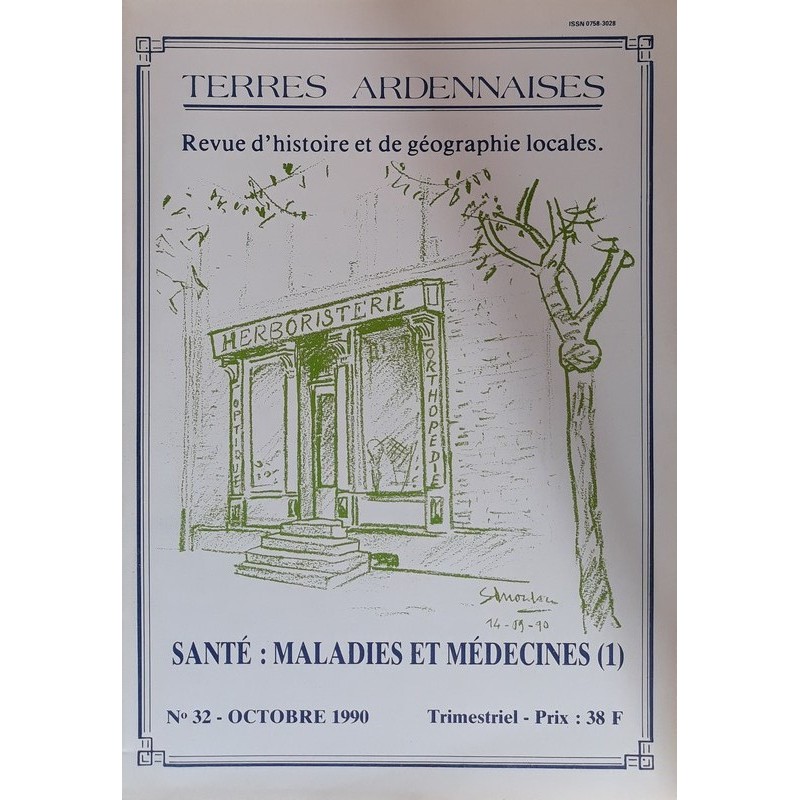 Terres Ardennaises n°32 - Octobre 1990