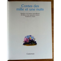 Contes des mille et une nuits