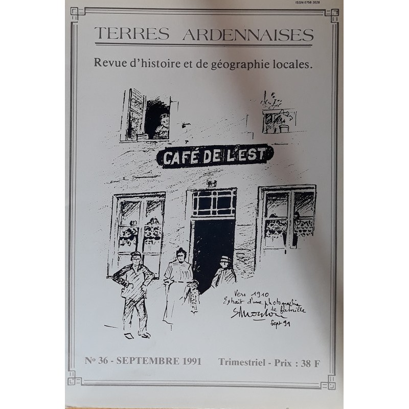 Terres Ardennaises n°36 - Septembre 1991