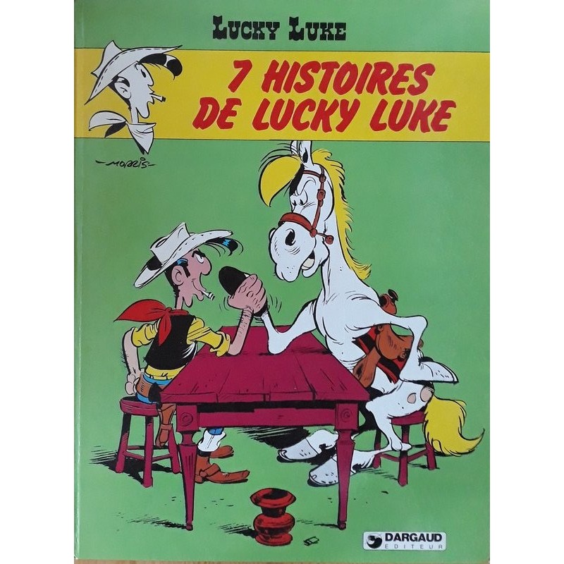 Morris & Goscinny - Lucky Luke, Tome 15 : 7 histoires de Lucky Luke
