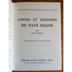 Jean Portail - Contes et légendes du pays Niçois
