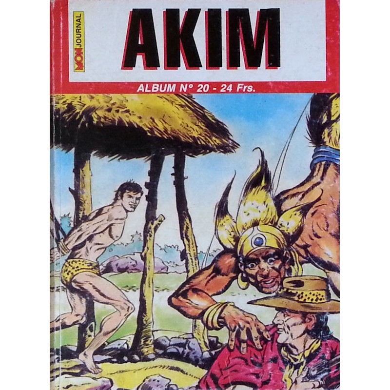 Mon journal - Album n°20 - Janvier 1999 : Akim