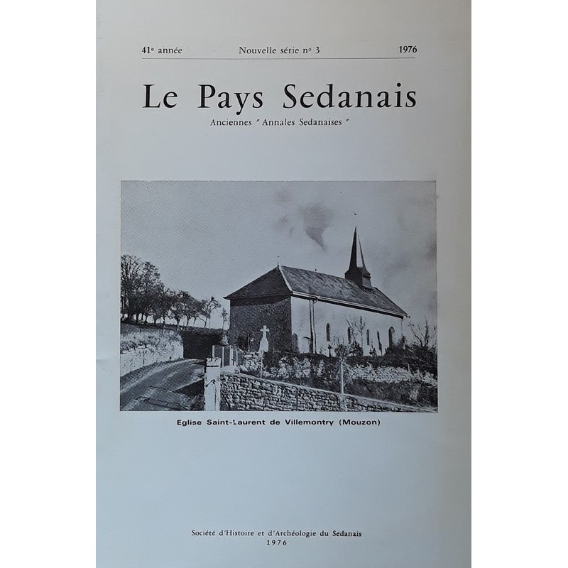 La Pays Sedanais n°3