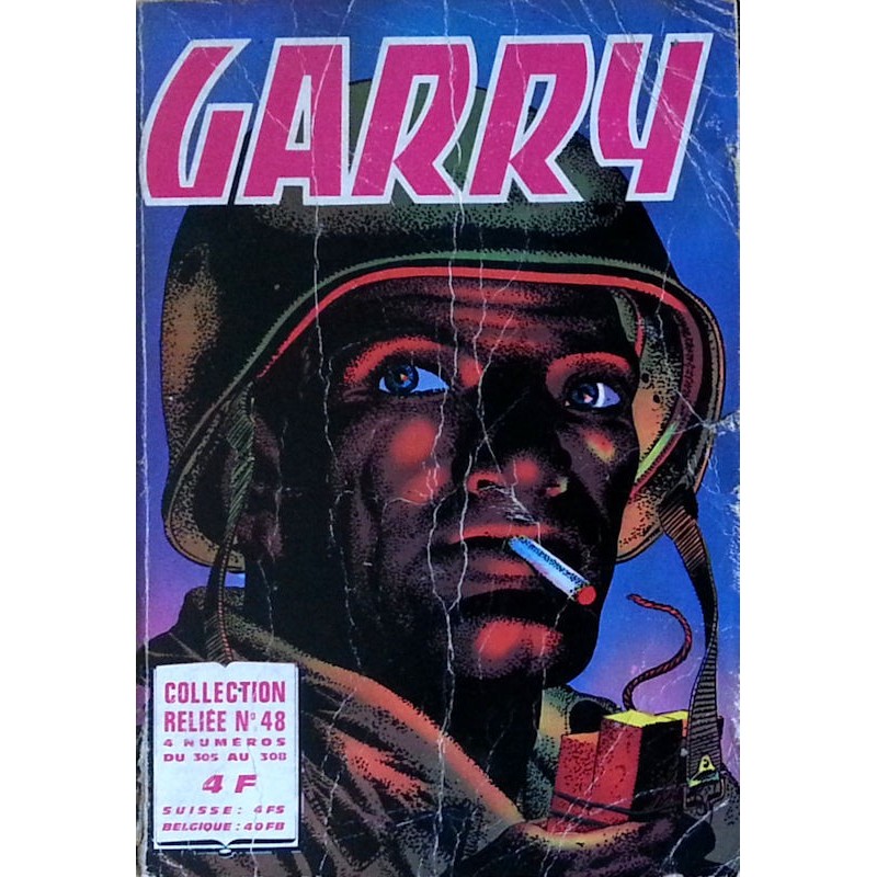 Garry - Collection reliée n°48