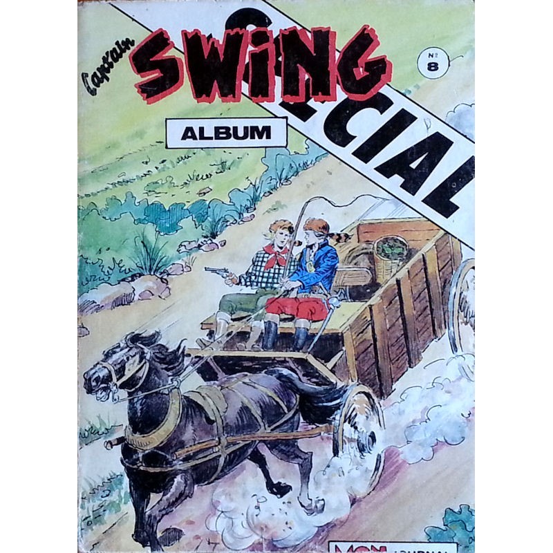 Mon journal - Octobre-Novembre-Décembre 1988 - Spécial Captain Swing - Hors série  n°8