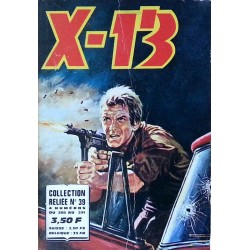 X-13 - Collection reliée n°39