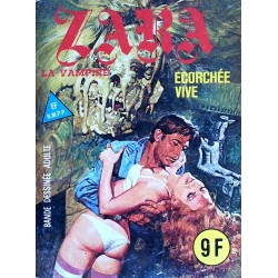 Zara la vampire : écorchée vive - Septembre 1983 - n°93
