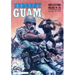 Sergent Guam - Collection reliée n°36