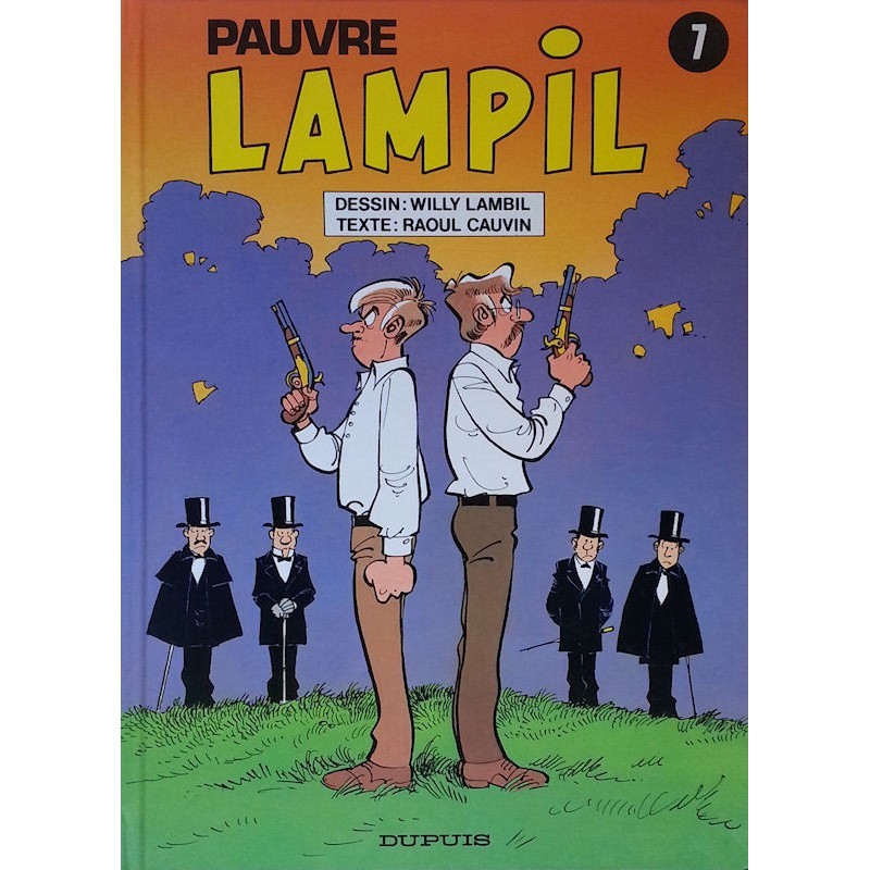Lambil & Cauvin - Pauvre Lampil, Tome 7