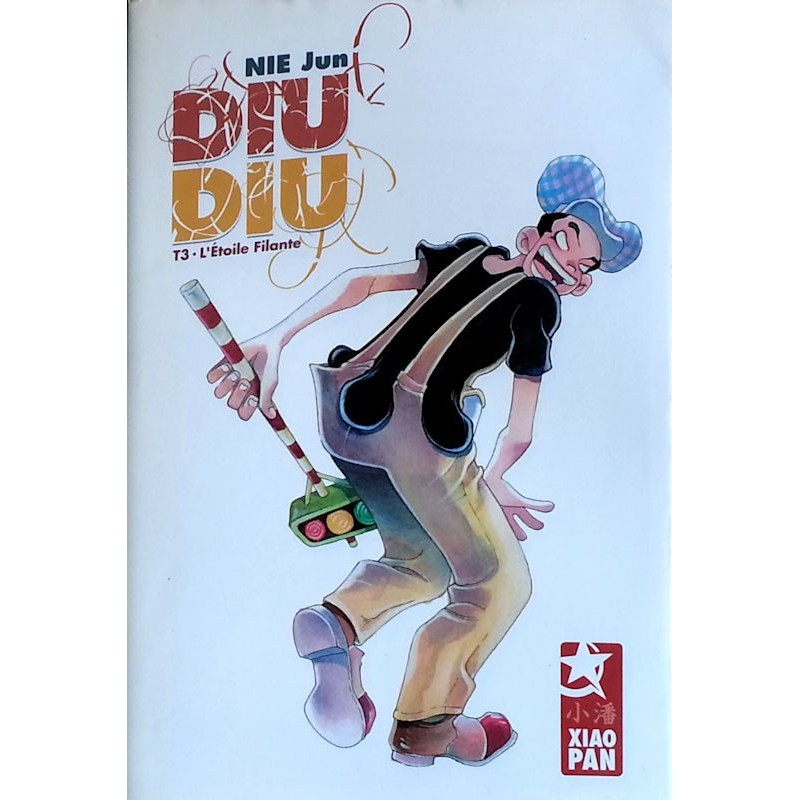 Nie Jun - Diu Diu, Tome 3 : L'étoile filante