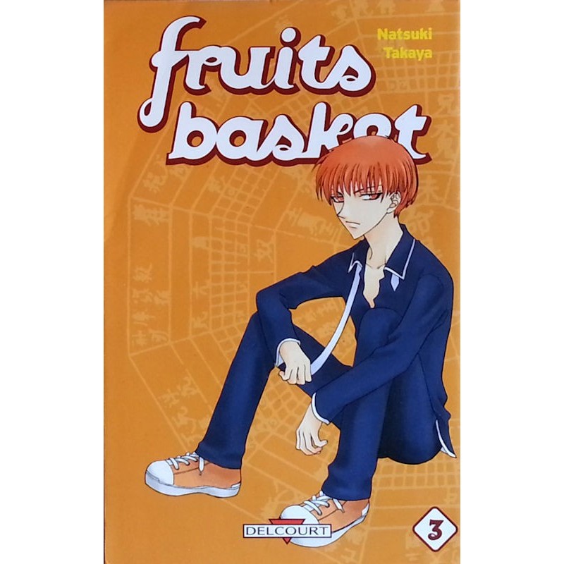 Natsuki Takaya - Fruits Basket, Vol. 3