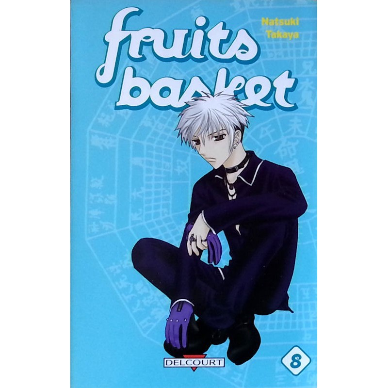 Natsuki Takaya - Fruits Basket, Vol. 8