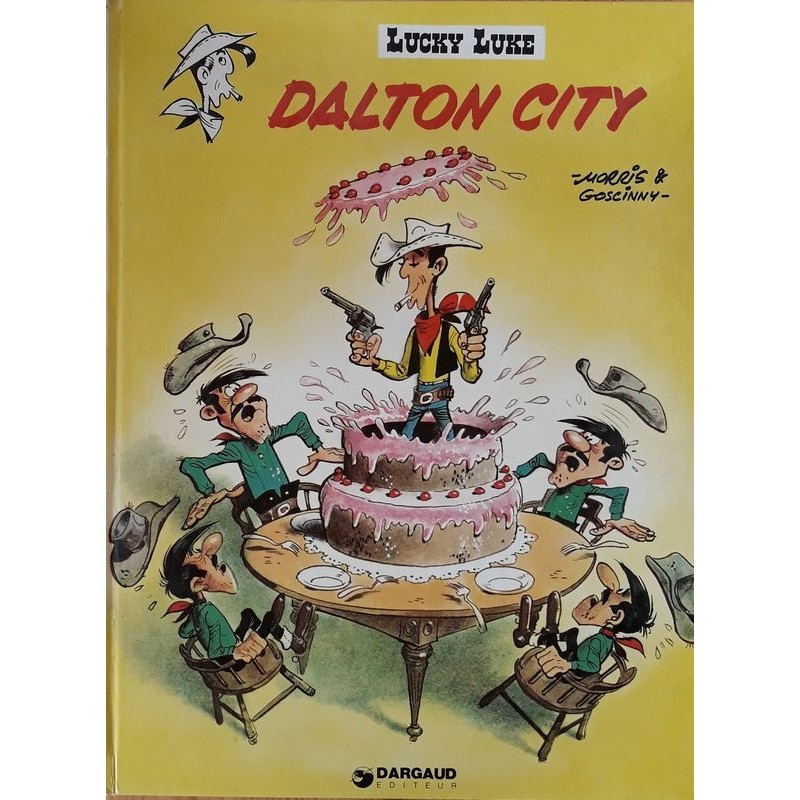 Morris & Goscinny - Lucky Luke, Tome 3 : Dalton city