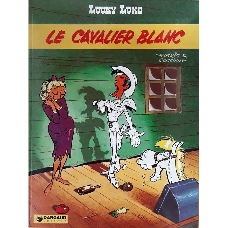 Morris & Goscinny - Lucky Luke, Tome 10 : Le cavalier blanc