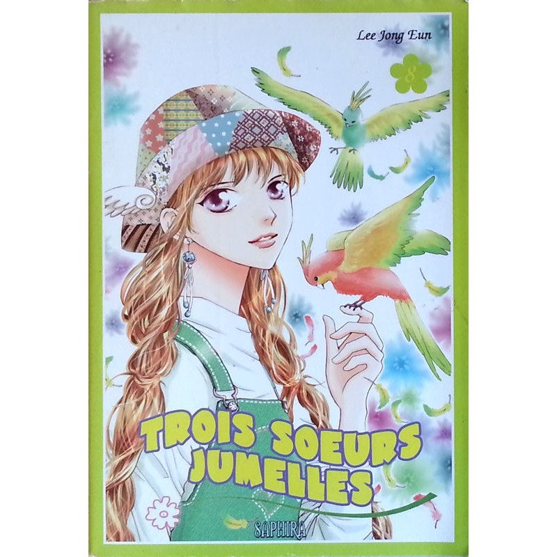 Lee Jong Eun - Trois sœurs jumelles, Vol. 8