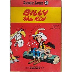 Morris & Goscinny - Lucky Luke, Tome 20 : Billy the Kid