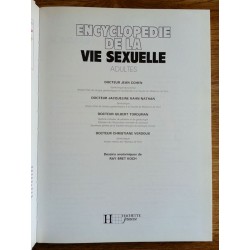 Encyclopédie de la vie sexuelle : Adultes