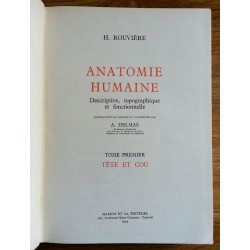 Henri Rouvière & André Delmas - Anatomie humaine, Tome 1 : Tête et cou