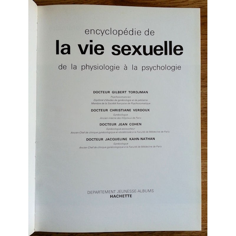 Encyclopédie De La Vie Sexuelle 17 18 Ans 2657