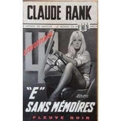 Claude Rank - "E" sans mémoires