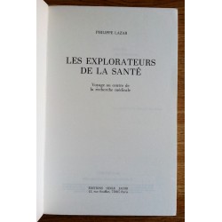 Philippe Lazar - Les explorateurs de la santé