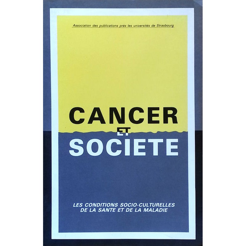 Cancer et société