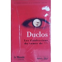 Duclos - Les confessions du comte de *** et histoire de madame de Luz