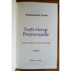 Emmanuelle Arsan - L'anti-vierge Emmanuelle