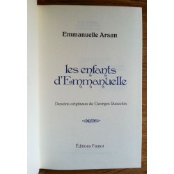 Emmanuelle Arsan - Les enfants d'Emmanuelle