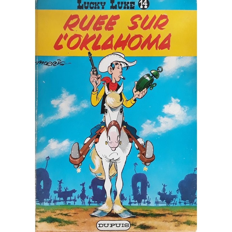 Morris - Lucky Luke, Tome 14 : Ruée sur l'Oklahoma