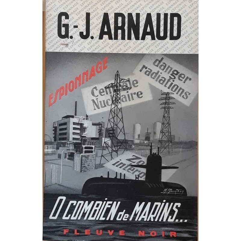 Georges-Jean Arnaud - O combien de marins...