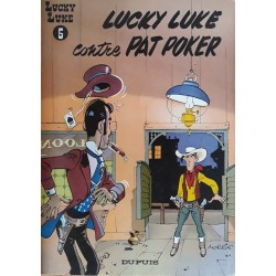 Morris - Lucky Luke, Tome 5 : Lucky Luke contre Pat Poker
