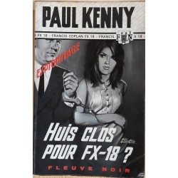 Paul Kenny - Huis clos pour FX-18 ?