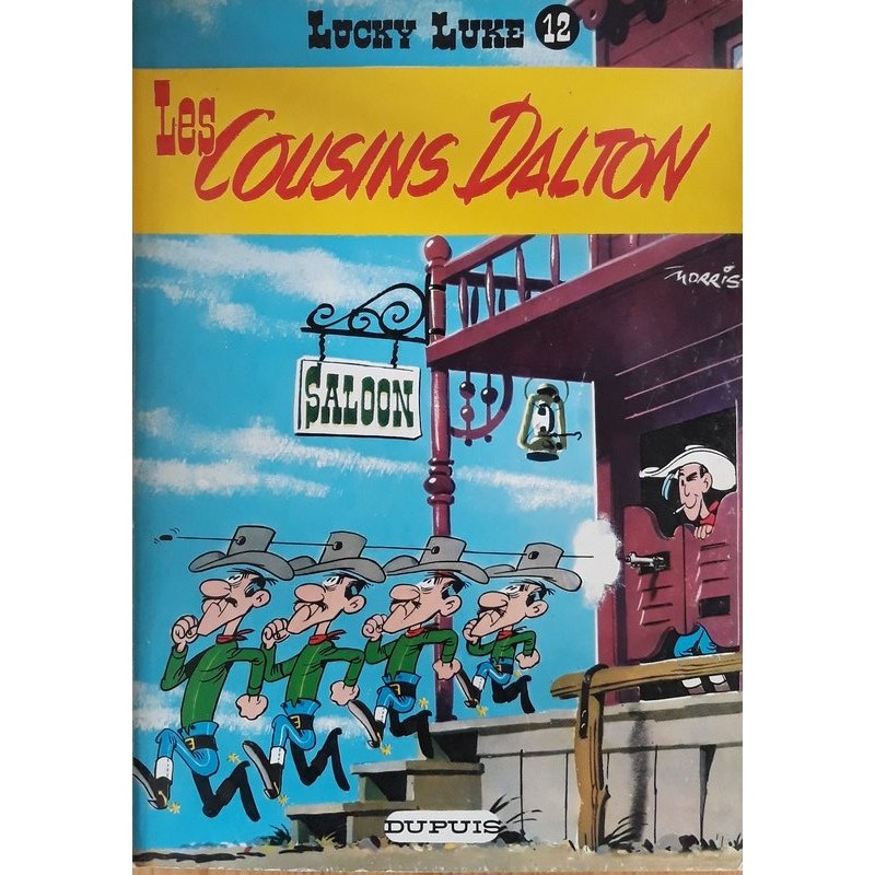 Morris - Lucky Luke, Tome 12 : Les cousins Dalton