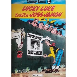 Morris - Lucky Luke, Tome 11 : Lucky Luke contre Joss Jamon