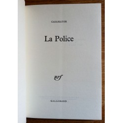 Casamayor - La police