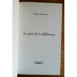 Philippe Meynard - Le prix de la différence