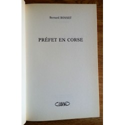 Bernard Bonnet - Préfet en Corse