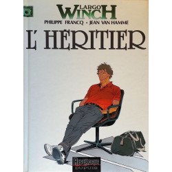 Philippe Francq & Jean Van Hamme - Largo Winch, Tome 1 : L'Héritier