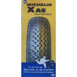 Carte Michelin au 200.000ème, n°64 : Angers - Orléans - 1967