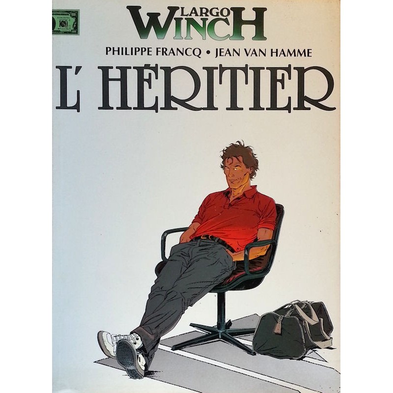 Philippe Francq & Jean Van Hamme - Largo Winch, Tome 1 : L'Héritier (Broché)