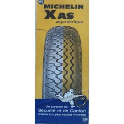 Carte Michelin au 200.000ème, n°65 : Auxerre - Dijon - 1969