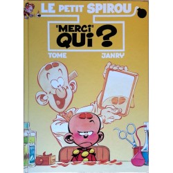Tome & Janry - Le petit Spirou, Tome 5 : "Merci" qui ?