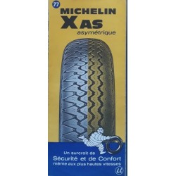 Carte Michelin au 200.000ème, n°77 : Valence - Grenoble - 1969