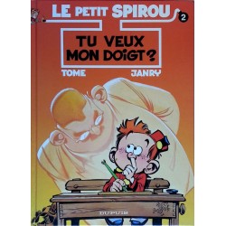 Tome & Janry - Le petit Spirou, Tome 2 : Tu veux mon doigt ?
