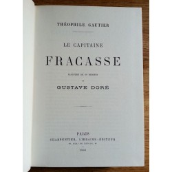 Théophile Gautier - Le capitaine Fracasse