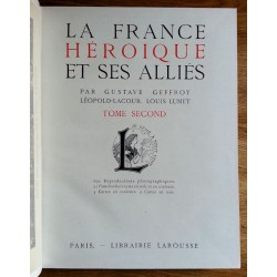 Gustave Geffroy, Léopold Lacour & Louis Lumet - La France héroïque et ses alliés, Tome 2