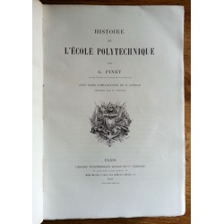 G. Pinet - Histoire de l'École Polytechnique
