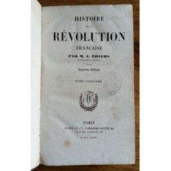 M. A. Thiers - Histoire de la révolution française, Tome 5
