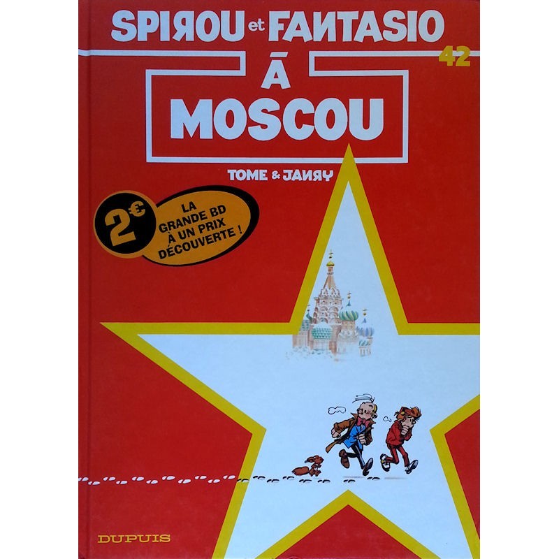 Tome & Janry - Spirou et Fantasio, Tome 42 : À Moscou